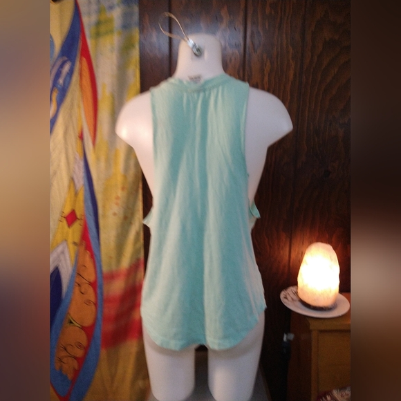 Size S Pink Victoria's secret Vegas logo tank top - Picture 3 of 12